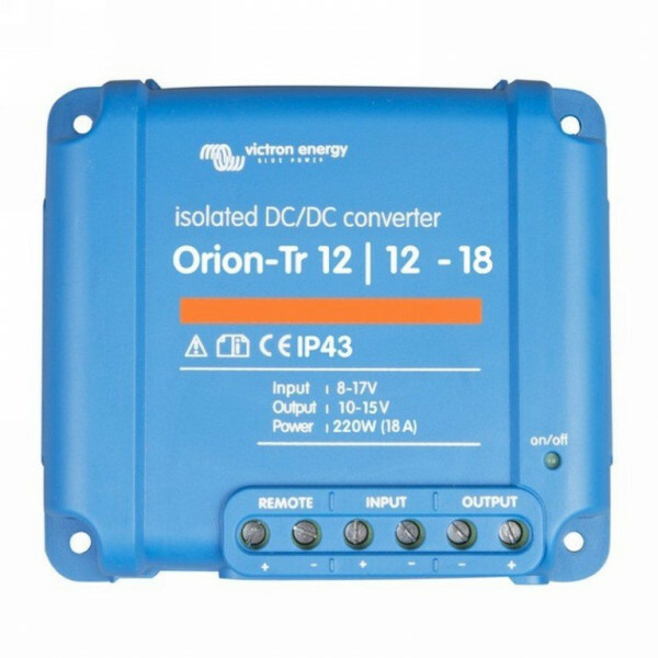 Victron Orion-Tr 12/12-18A (220W)