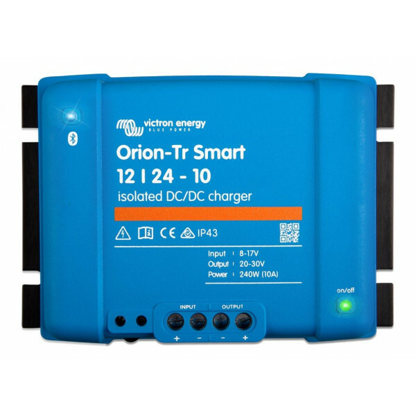 Victron Orion-Tr Smart 12/24-10A Isolated DC-DC charger