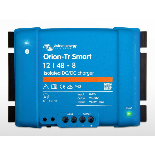 Victron Orion-Tr Smart 12/48-8A Isolated DC-DC charger