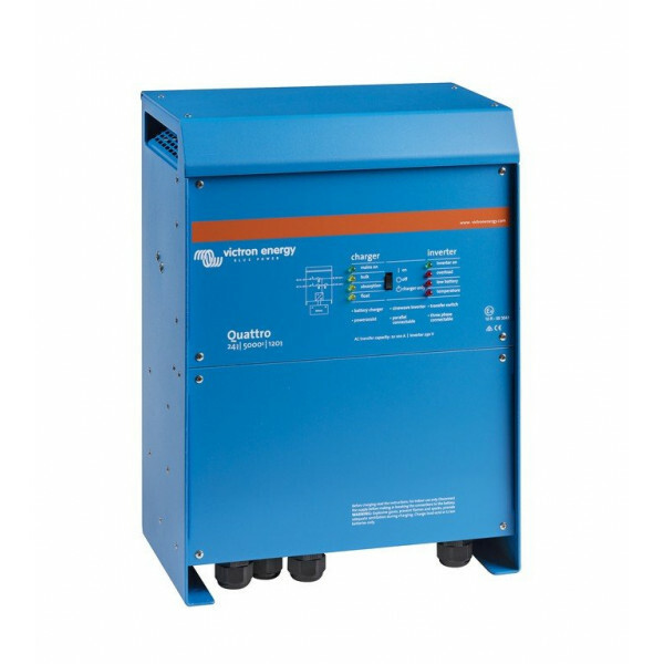 Victron Quattro 24/5000/120-100/100