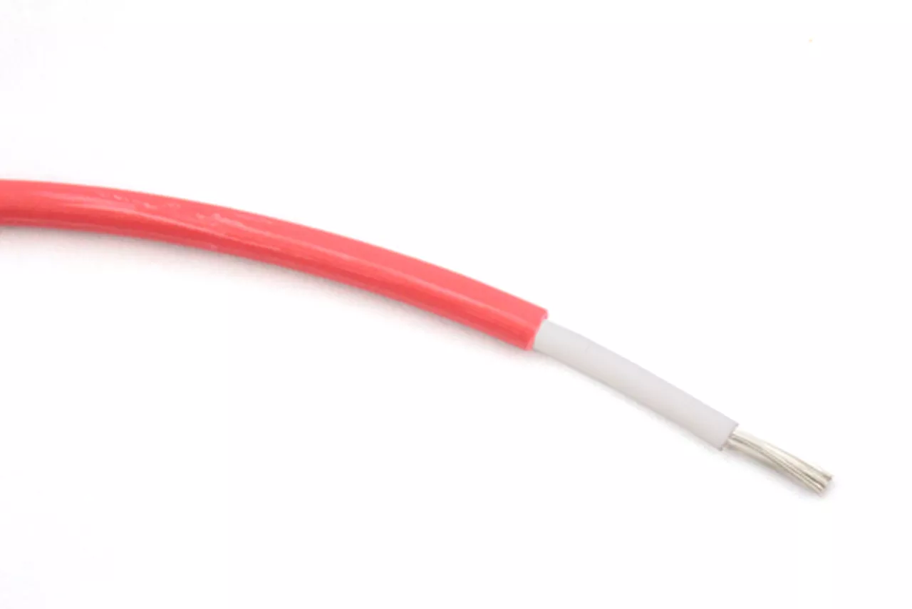 Solar kabel Rood 6,0 mm² VPE Haspel 100m