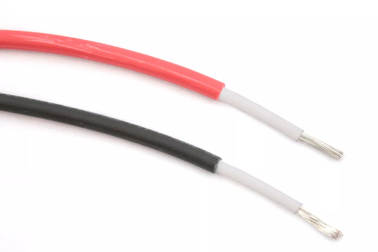 Solar kabel Zwart 6,0 mm² VPE Haspel 100m