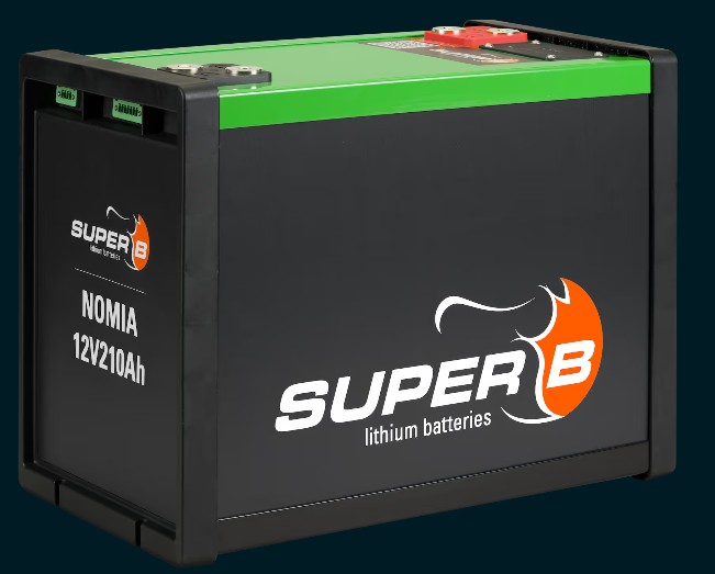 Super B LifePo4 Accu Nomia 12V - 340Ah