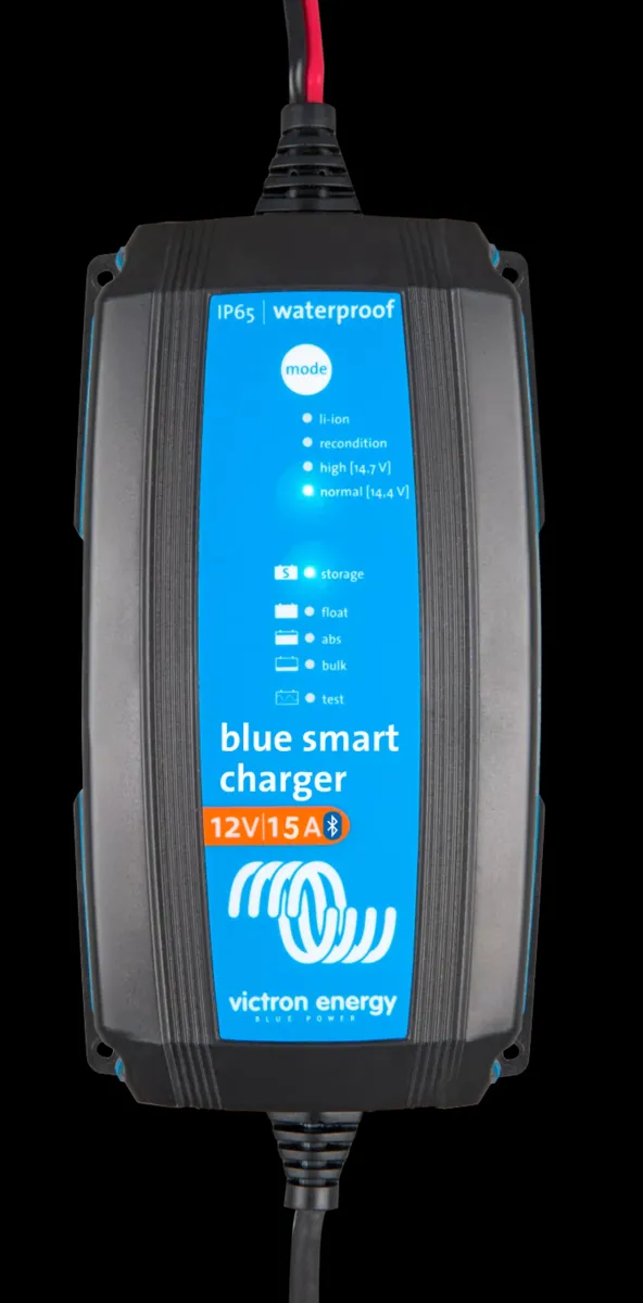 Victron Blue Smart IP65 Acculader 12/15(1) 230V CEE 7/17