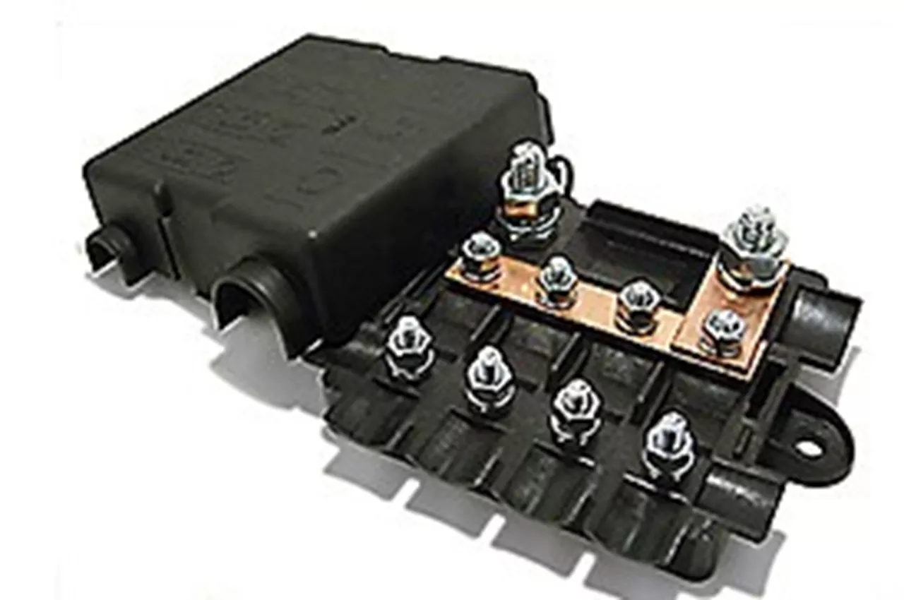 Zekeringhouder 1x MEGA/4x MIDI zekering 0 VPE 1ST